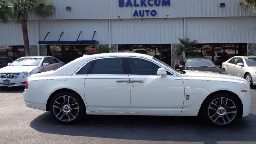 ROLLS ROYCE GHOST 2017 SCA664S57HUX54162 image